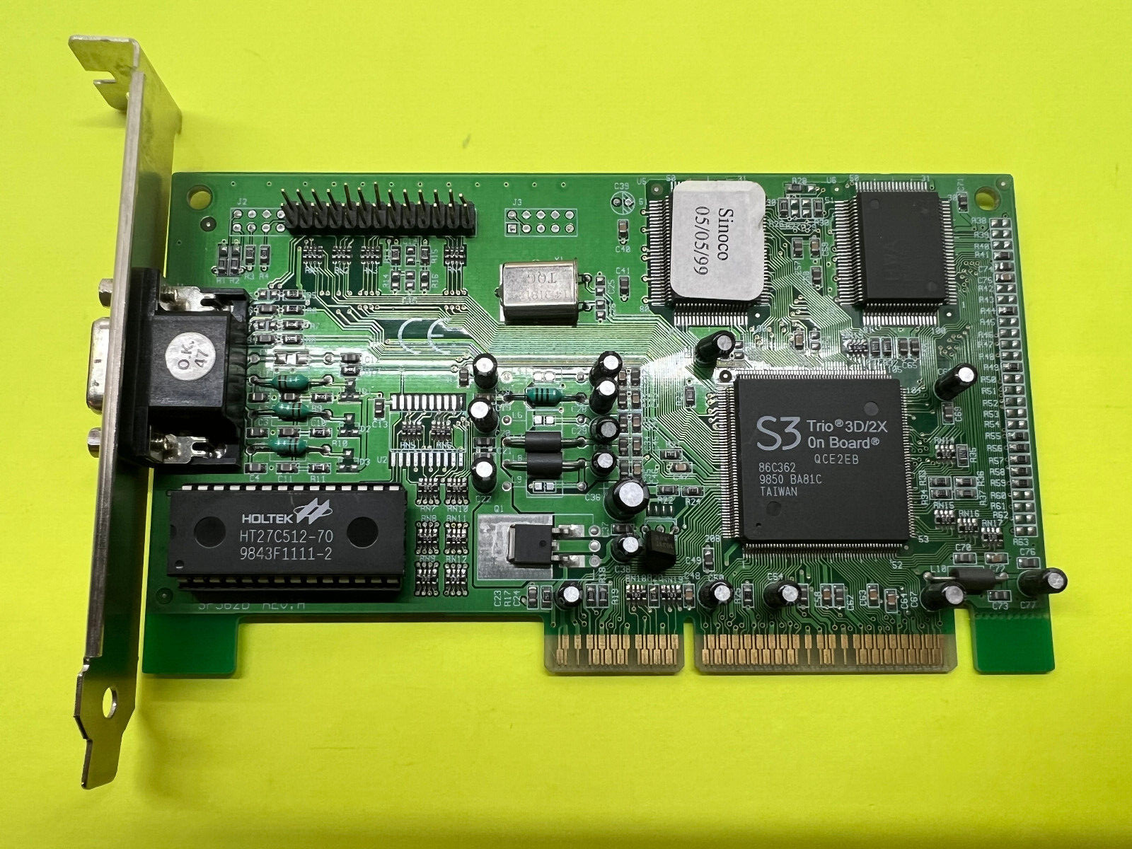 S3 Trio 3D/2X 4MB VGA AGP Video Card 