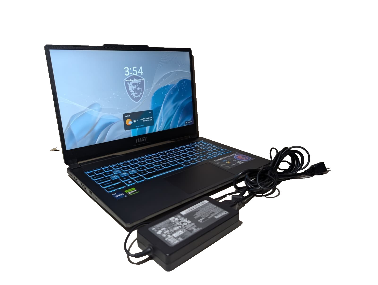 MSI Cyborg 15 A13VE | i7-13620H 32GB DDR5 1TB SSD FHD@144Hz RGB NVIDIA RTX 4050