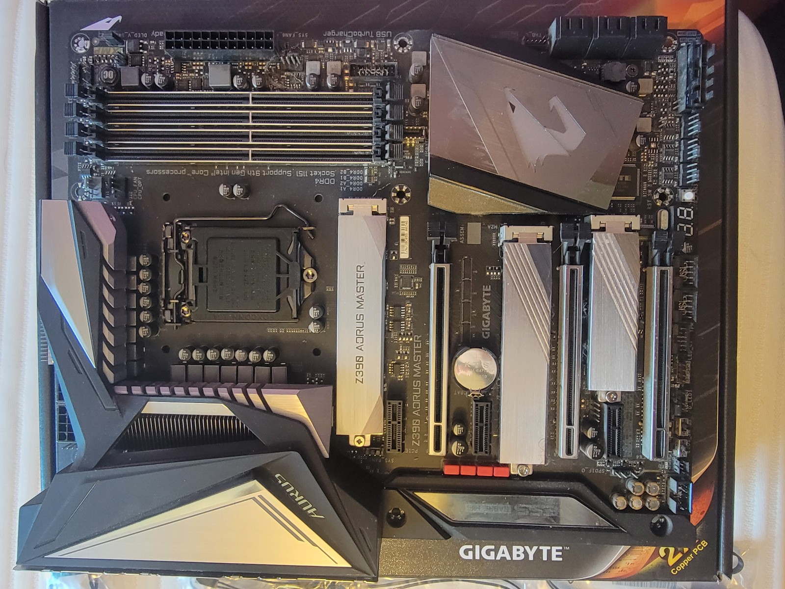 GIGABYTE Z390 Aorus Master Socket 1151 Intel Motherboard