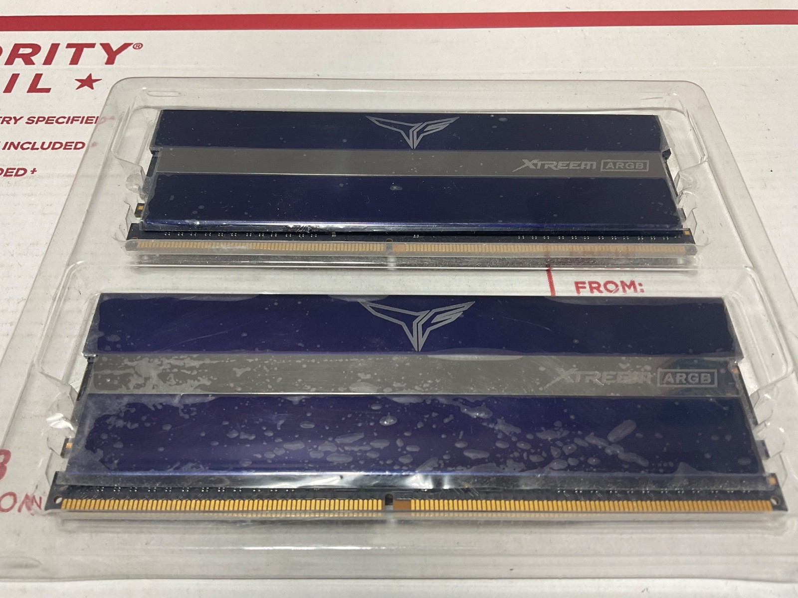 TeamGroup T-Force Xtreem ARGB 16GB Kit (2x8Gb) DDR4 3600 MHz CL18