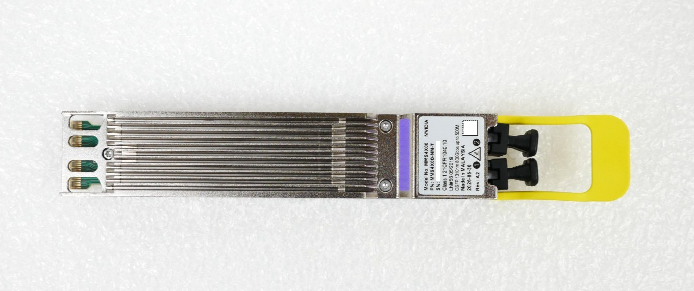 NVIDIA MMS4X00-NM-T 800Gbps Twin Port 2x400Gb/s 500m Single Mode OSFP Module #2