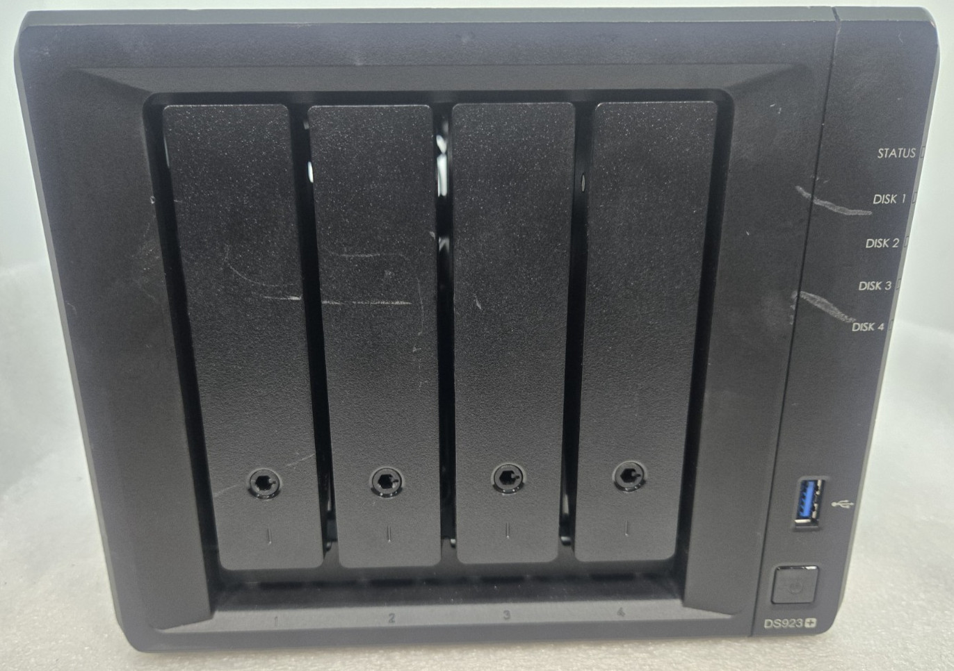 Synology DiskStation DS923+ 4 Bay NAS Enclosure UNTESTED FAST  c