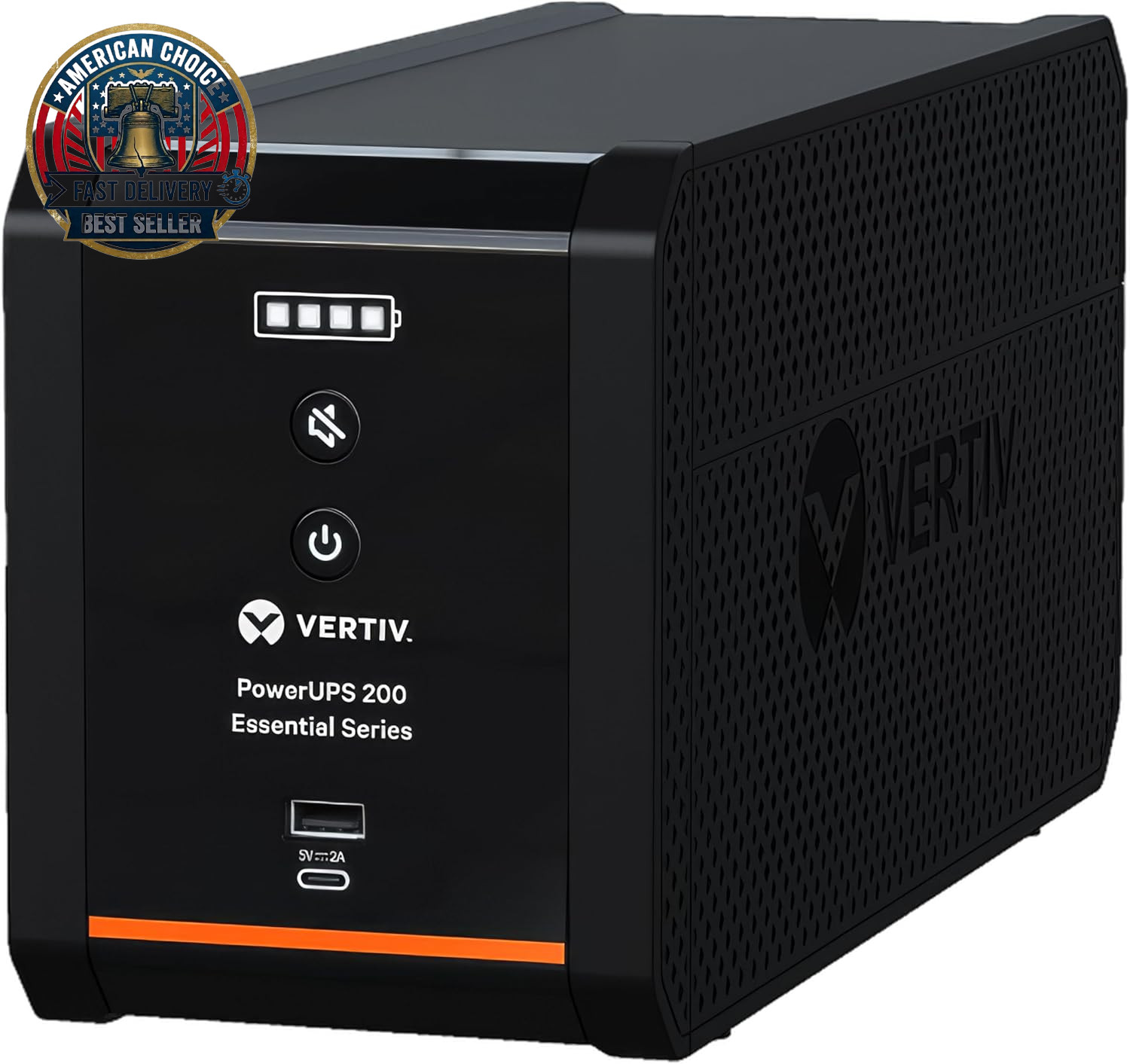 Liebert Powerups 200 Essential, PSA6E-1500LVT, Line Interactive UPS 1440VA/850W,
