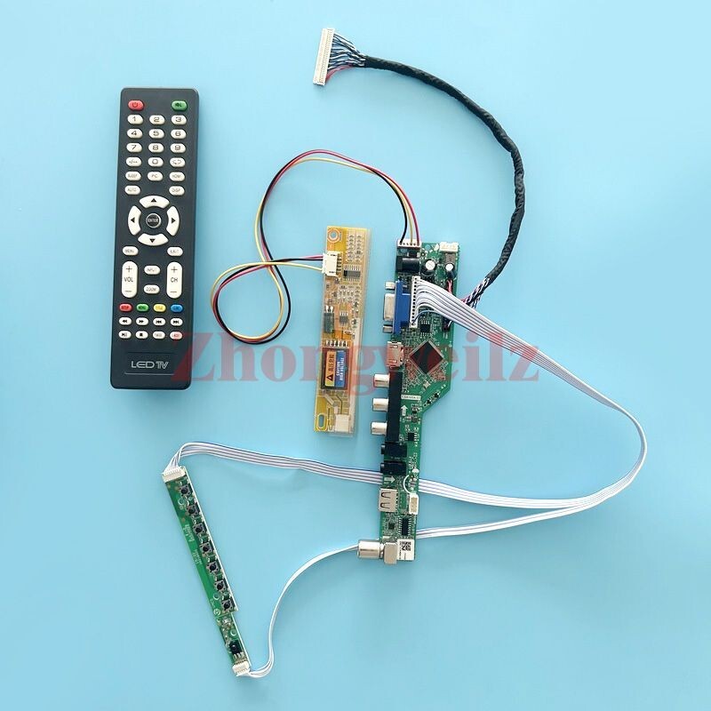 For LTN150PF-L04/L03 USB AV VGA HDMI 1-CCFL 30P LVDS 1400x1050 Controller Board 