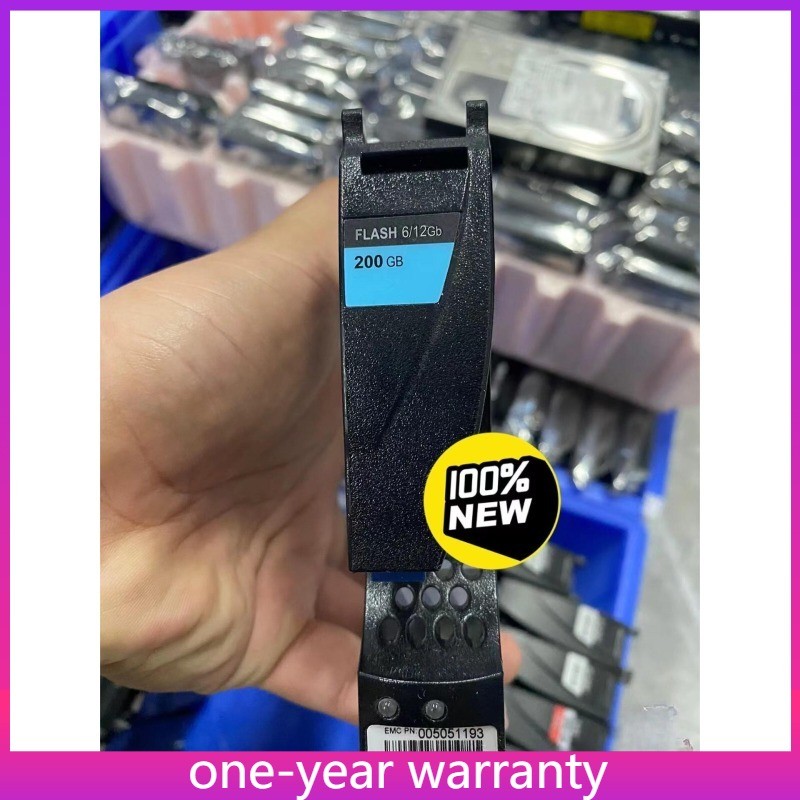 1PCS 005051193 EMC 005051193 005051191 005052184 005052185 200G SAS SSD Hard Di