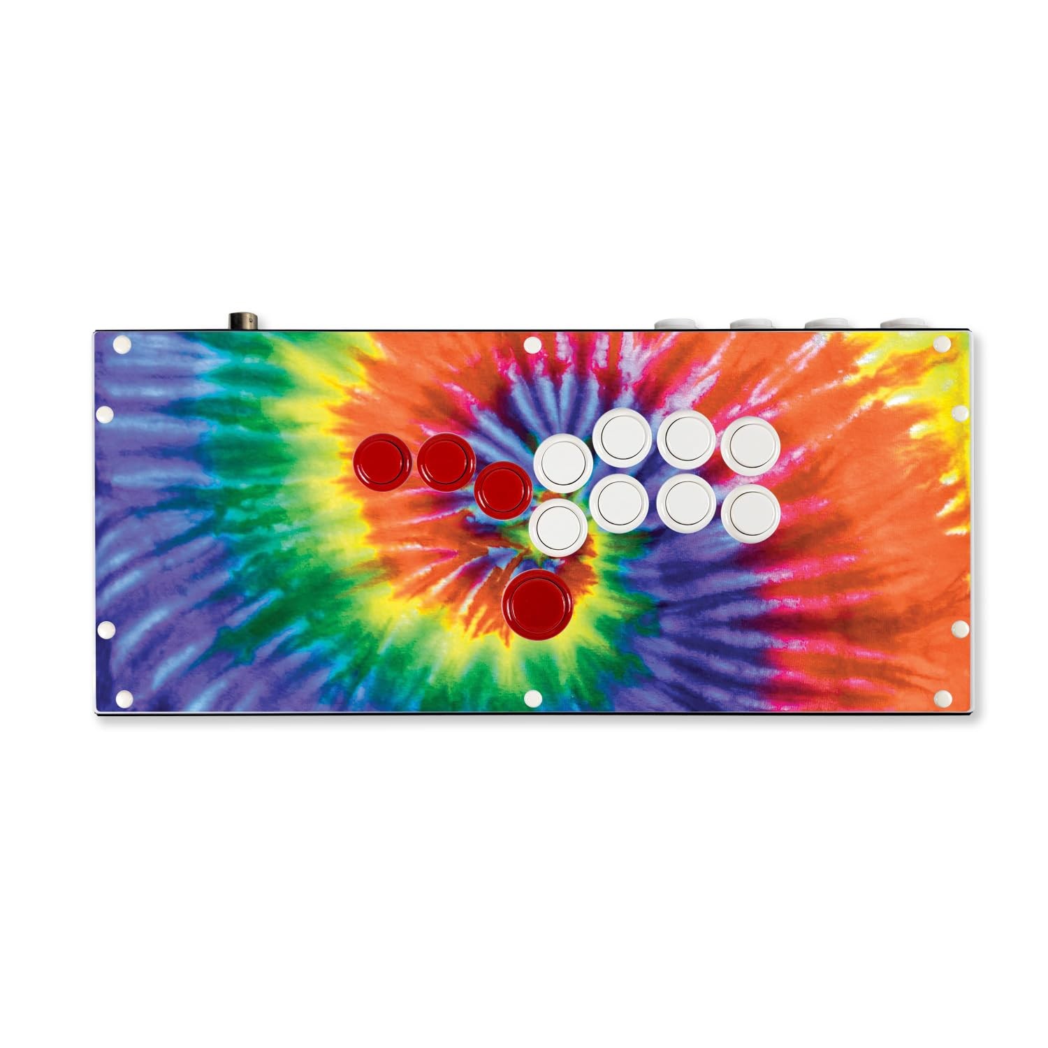 Mighty Skins Gaming Skin Compatible Hit - Tie Dye - 3M Vinyl Protective Wrap