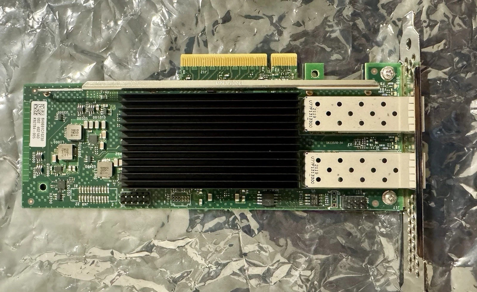 Cisco UCSC-P-I8D25GF Intel E810XXVDA2 2x25/10 GbE SFP PCIe