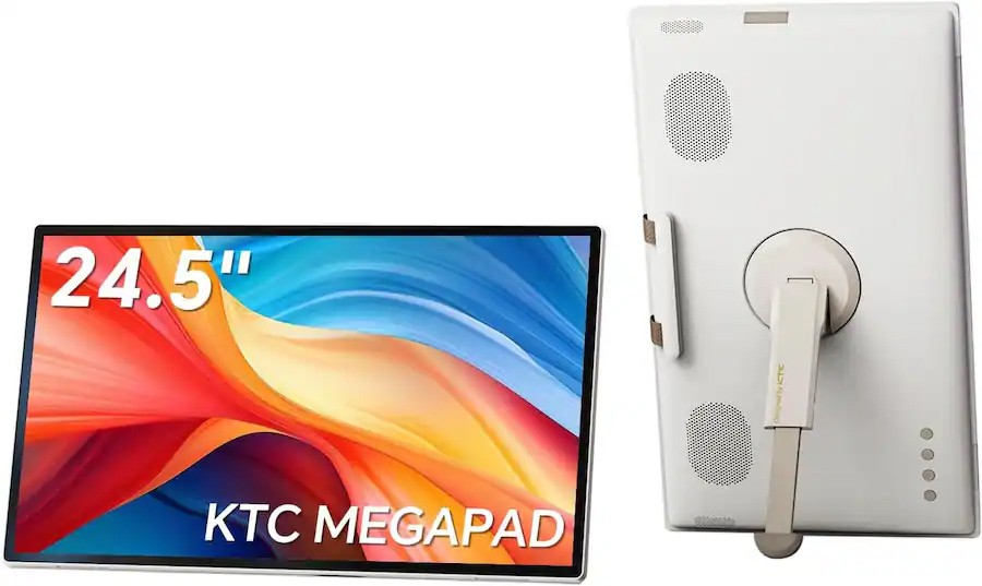 KTC A25Q5 25inch Gaming Monitor/Portable Monitor,Android Smart Touchscreen TV