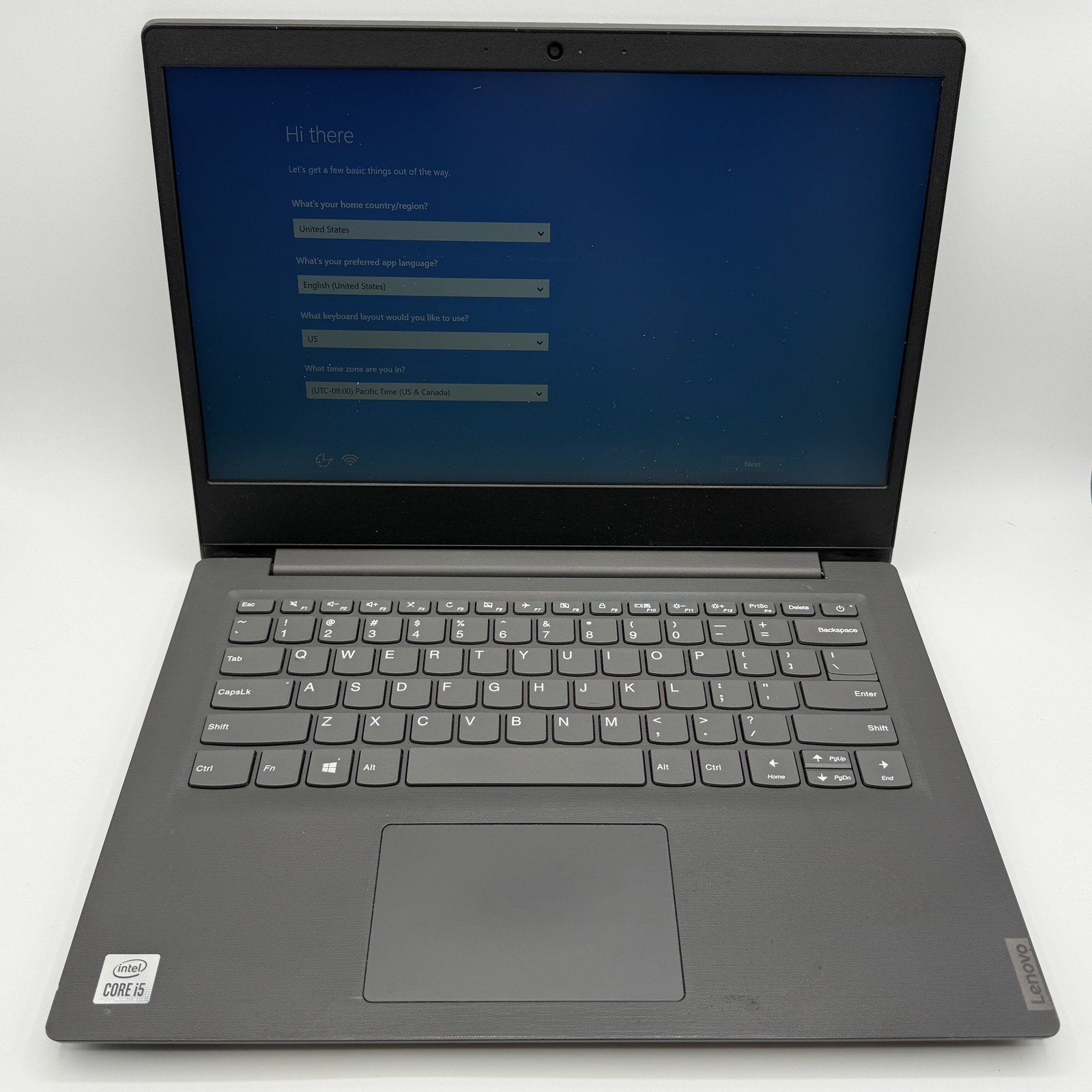 Lenovo V14-IIL i5-1035G1 4GB 238GB SSD 14in Laptop READ