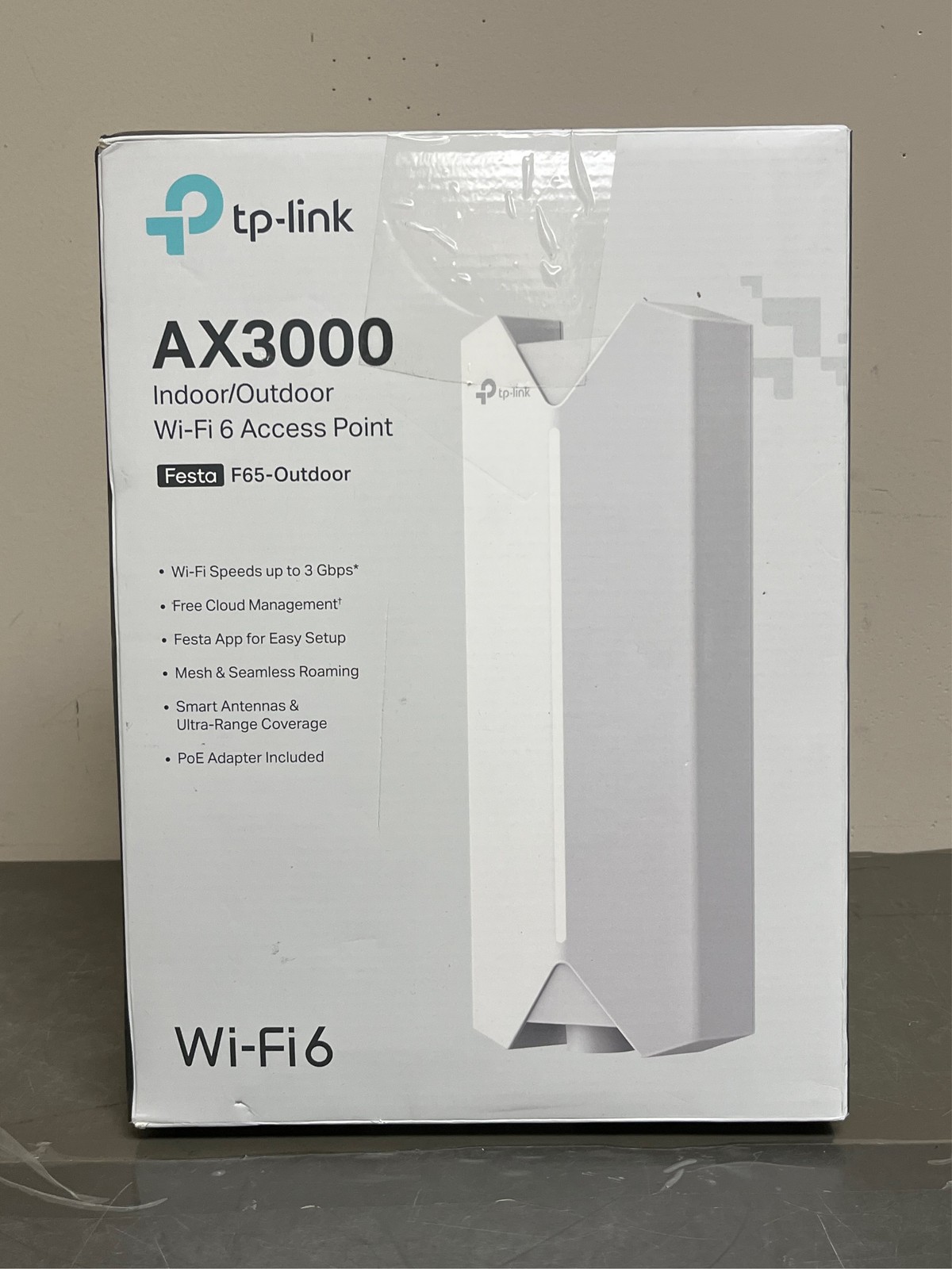 TP-Link Festa F65-Outdoor | AX3000 Gigabit Outdoor Access Point | Mesh, Seamless