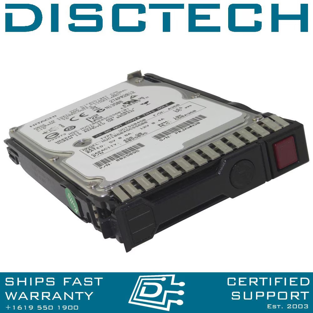 HP Proliant 3rd Party 652589-B21 900GB 10K 6.0Gbps SFF 2.5in. SAS Hard Drive Kit