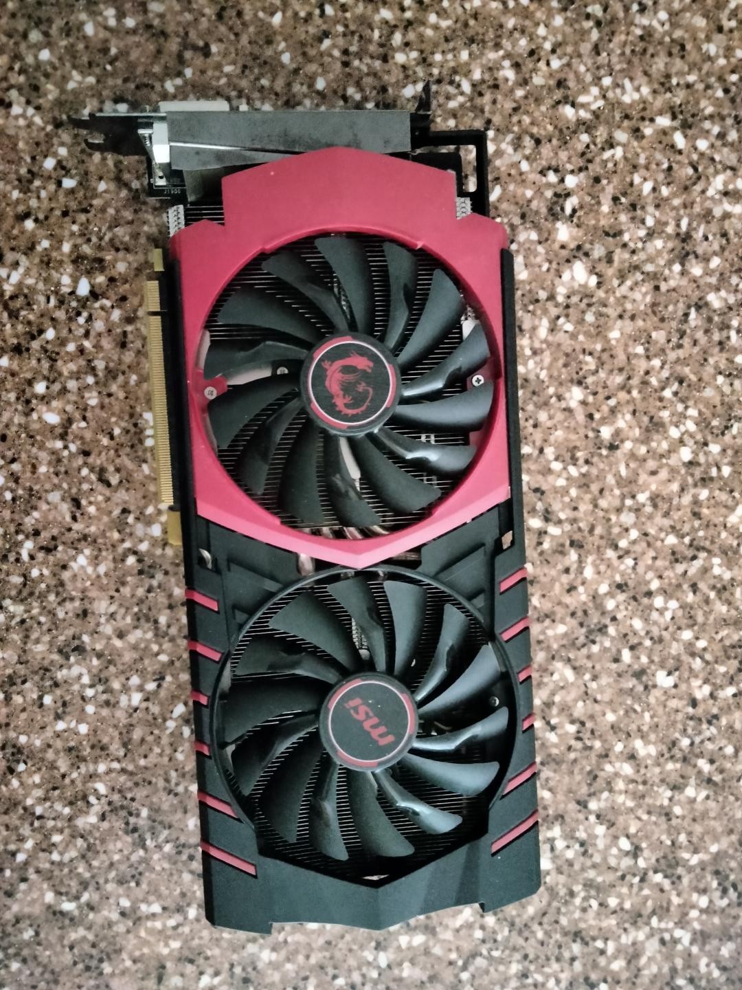Defective msi r9 390 8gb