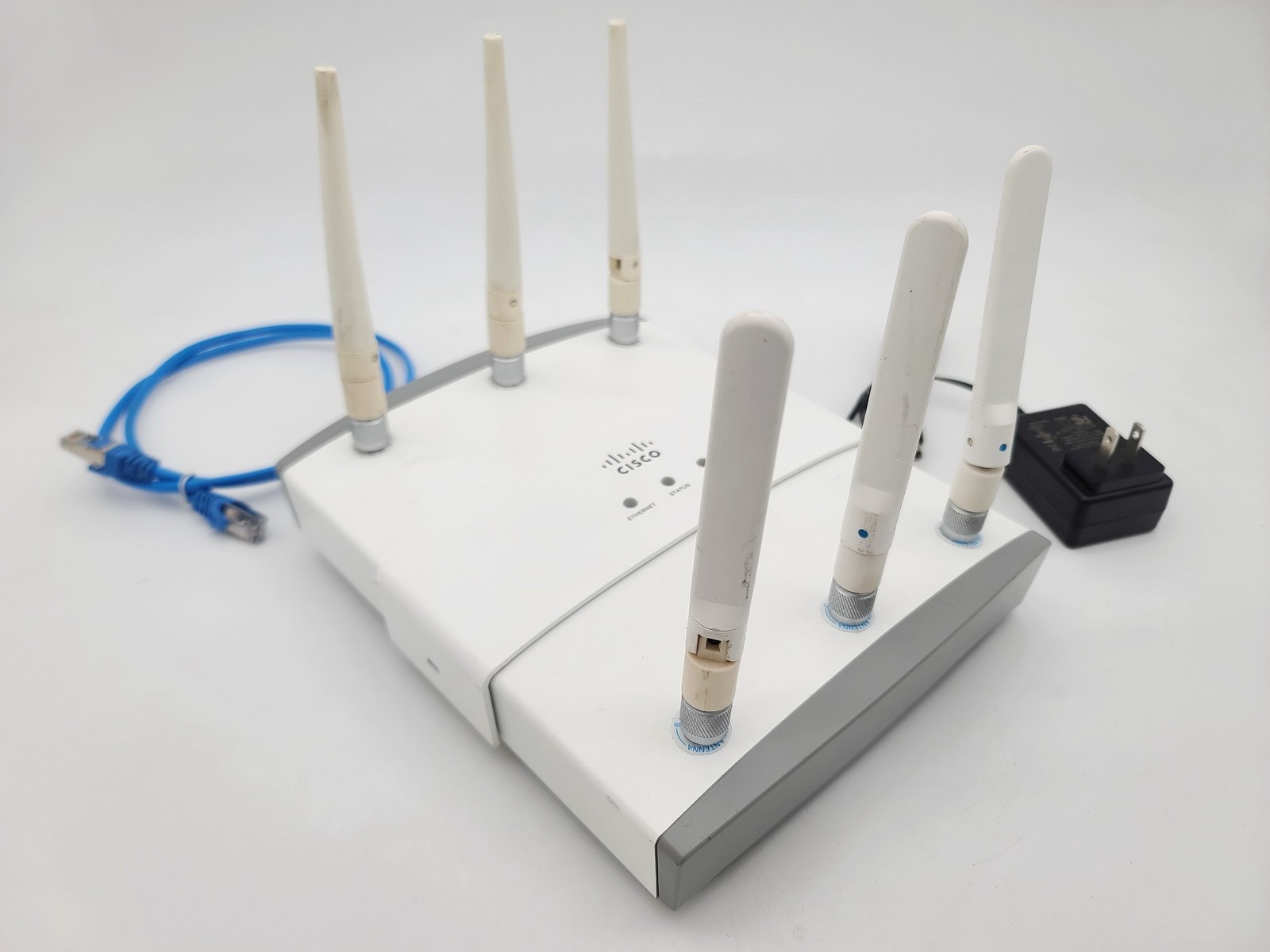 CISCO AIRONET 1252 AIR-AP1252AG-A-K9 DUAL-BAND 802.11A/G/N WIRELESS ACCESS POINT