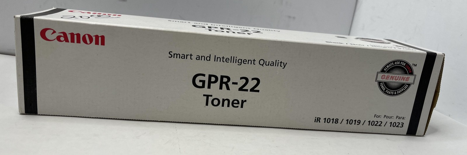 Canon GPR-22 Black Toner Cartridge Genuine For IR 1018 1019 1022 1023 Japan