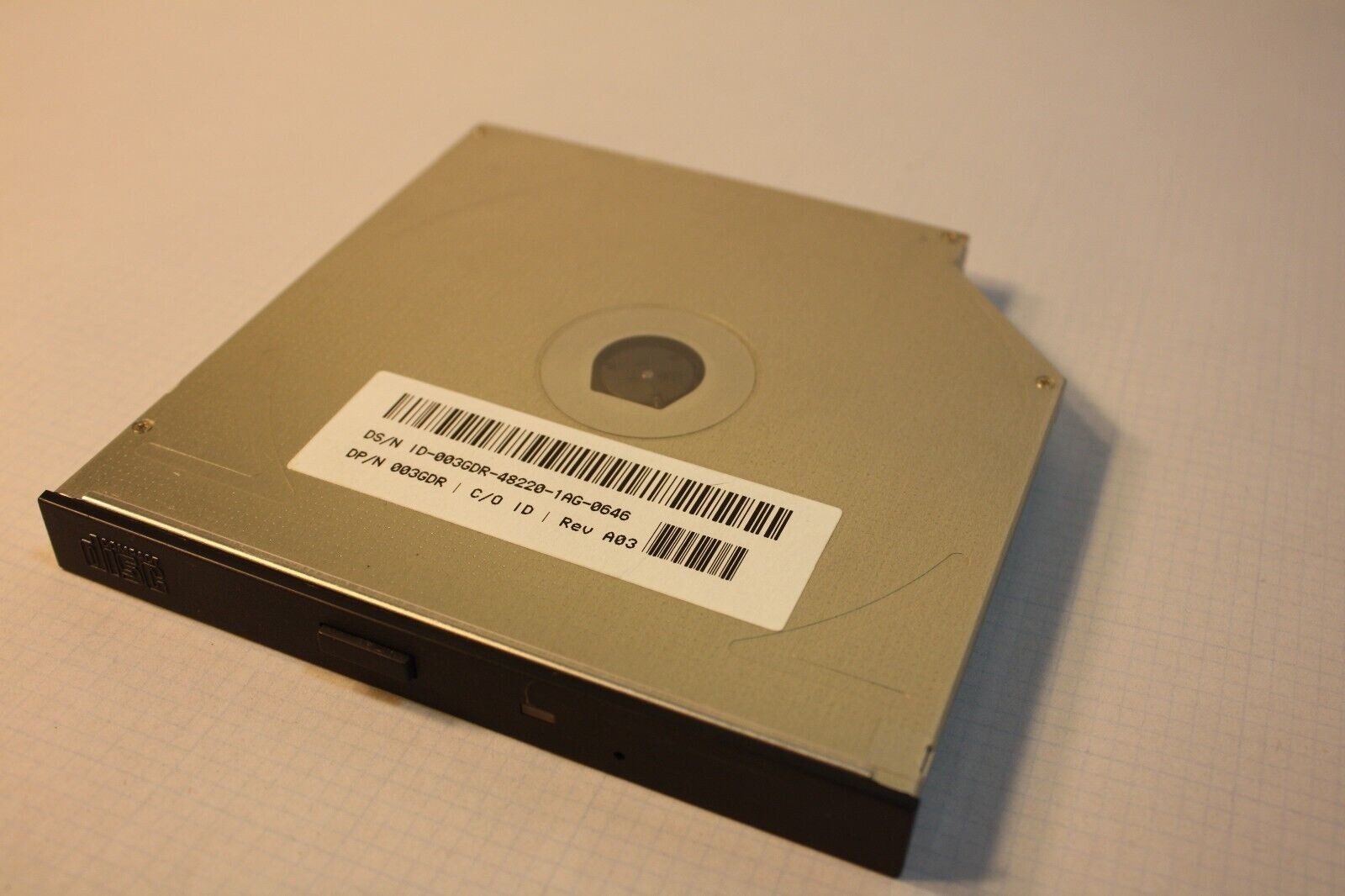 Original TEAC CD-224E-902 19770339-02 Drive USA Seller and 