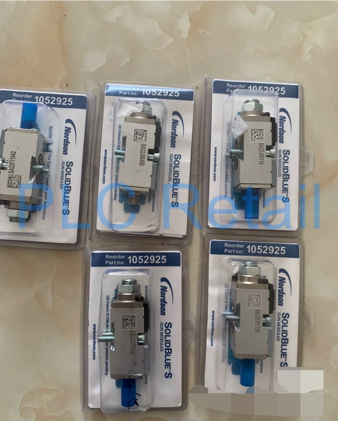 1PCS NEW Nordson 1052925 Gun head rubber valve By DHL or FedEX