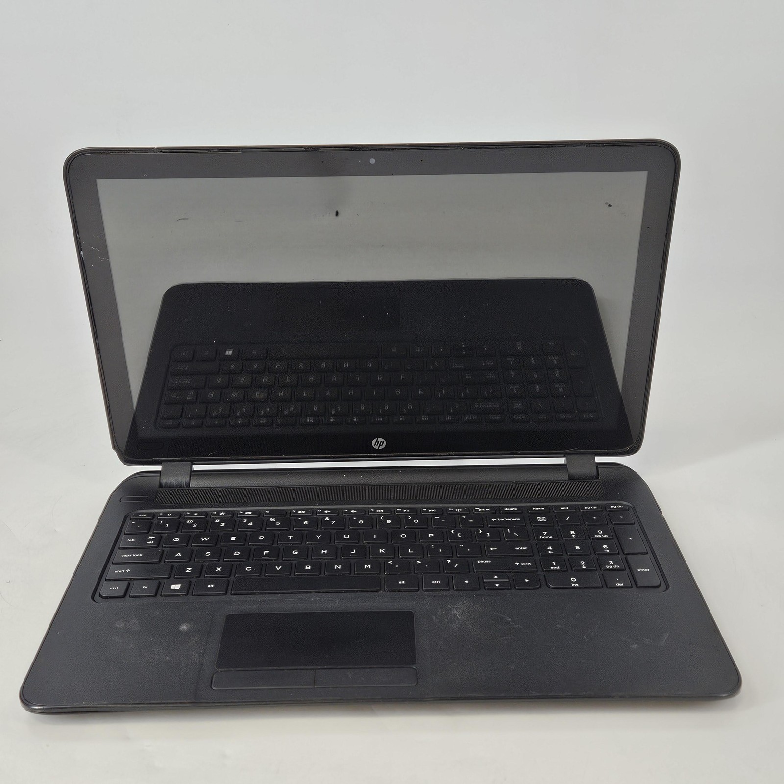 HP Laptop 15-fd0111TU HD TOUCH Celeron N2830 2.16GHz 4GB 500GB HDD BAD KEYS