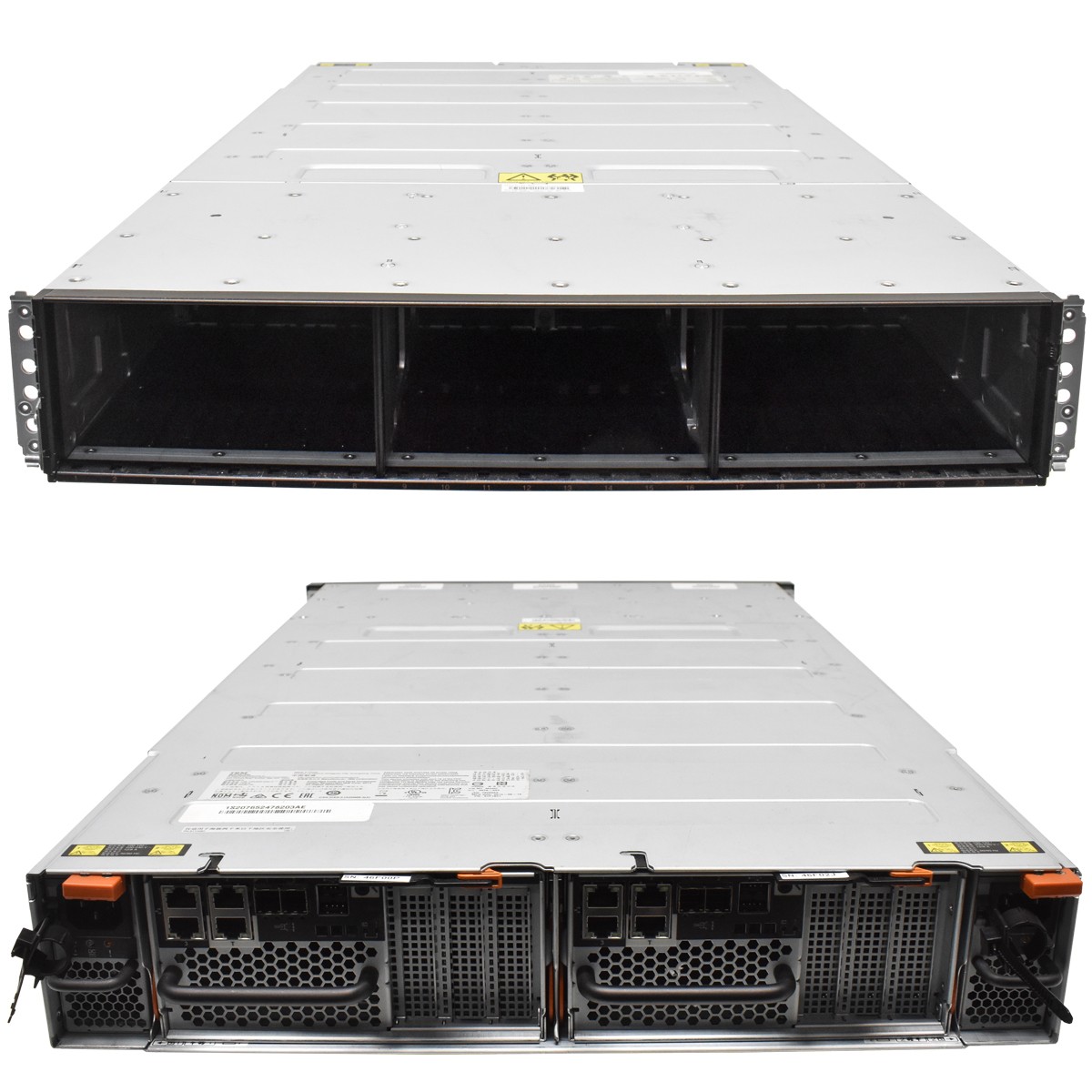 IBM Storwize Control V7000 2076-524 2x 31P1845 2xE5-2628L V2 64GB PC3 RAM 24x2.5