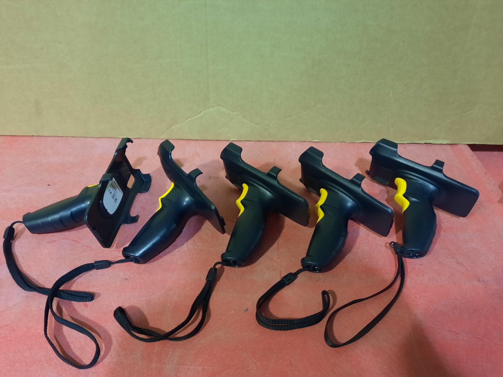 Lot of 5 Zebra TRG-TC2Y-SNP1 Snap On Trigger Handle For Zebra TC21 TC26 TC210