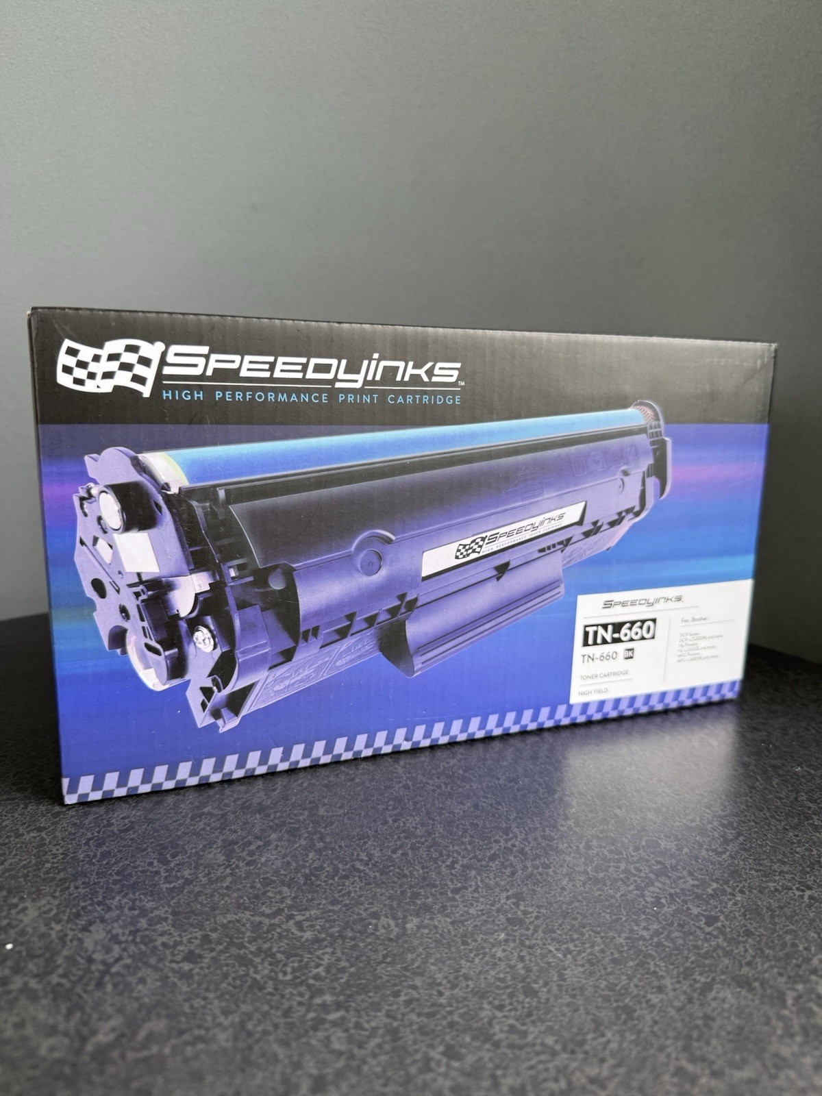 Speedy Inks Brother TN660 Compatible High Yield Toner Black New & Sealed DCP