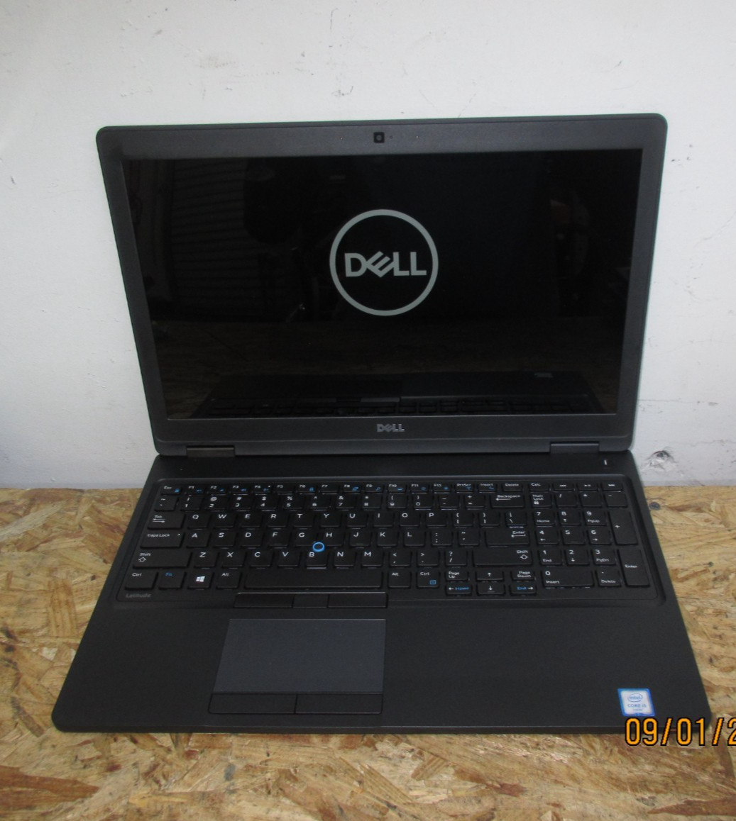 Dell Latitude 5580 15.6" Intel i5-6TH 8GB RAM 256GB SSD Win11P Laptop