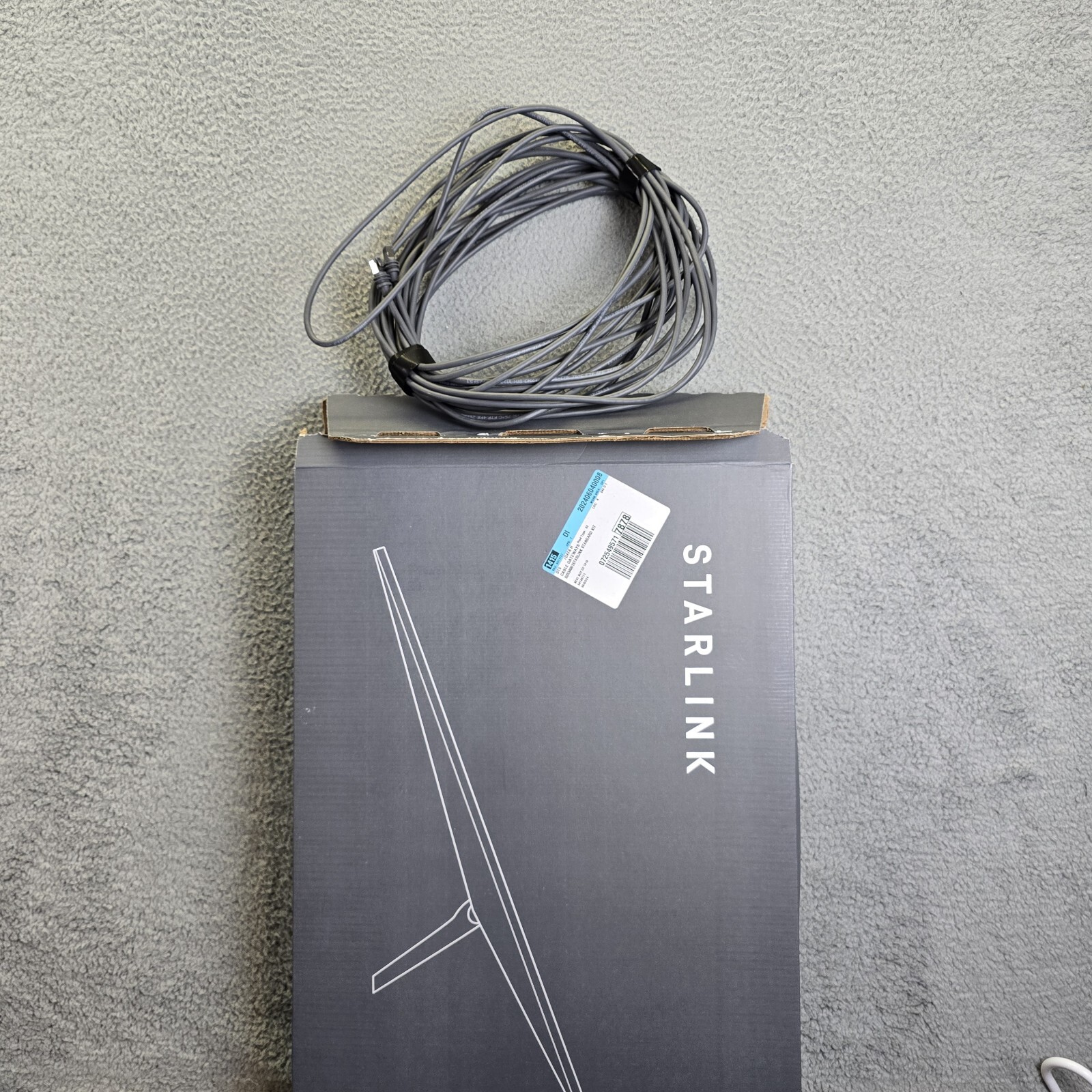 Starlink Gen 3 Satillite Cable 50 Feet Cord 50' 50Ft  Waterproof OEM Authentic