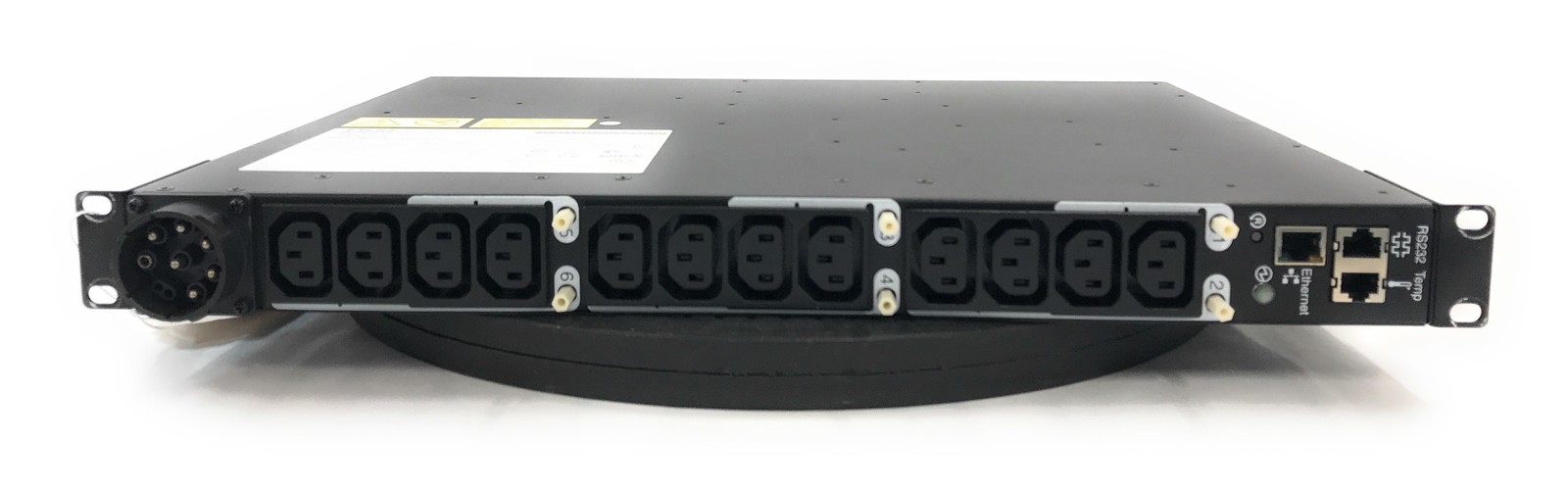 IBM 46M4004 1U 12-Outlet C13 Active Energy Manager Power Distribution Unit PDU