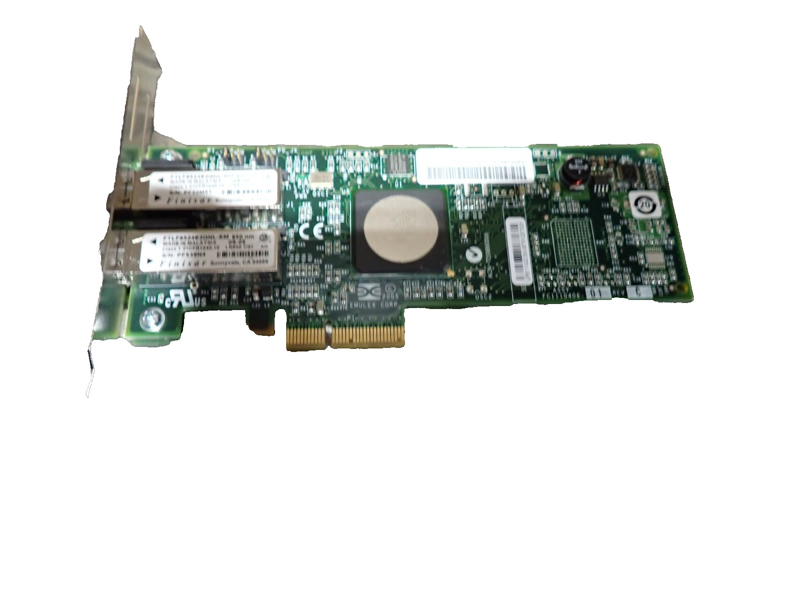 IBM 10N7255 4Gb PCI Express Dual-port Fibre Channel Host Bus Adapter (HBA)