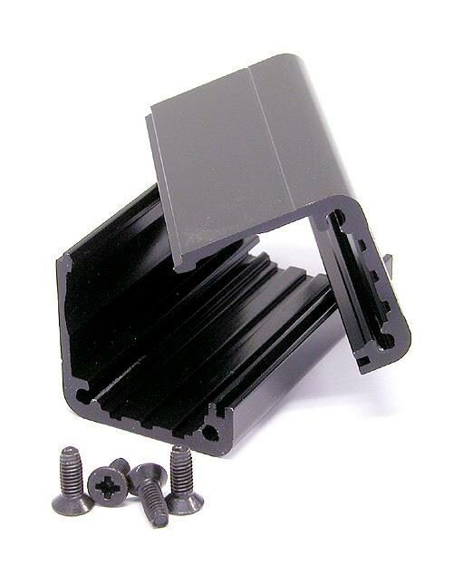 Neutrik D Series Adaptor Housing. For Chassis Panel Mount Connectors. Black