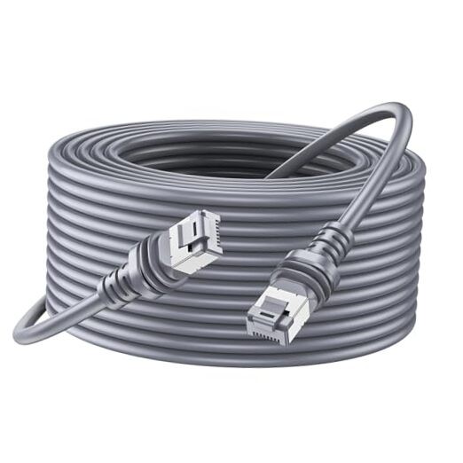 Starlink Gen 3 Replacement Cable 75FT/23M，Waterproof Ethernet Cable for 75ft
