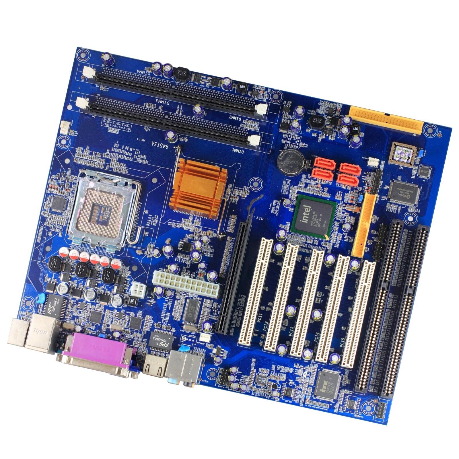 ISA Motherboard 945 ATX Mainboard 945GV Industrial IPC Board,945GC,2 ISA Slots