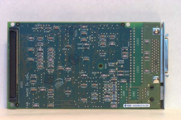 Sun (5012015) scsi/ethernet sbus card, 270-2015-03 rev.50