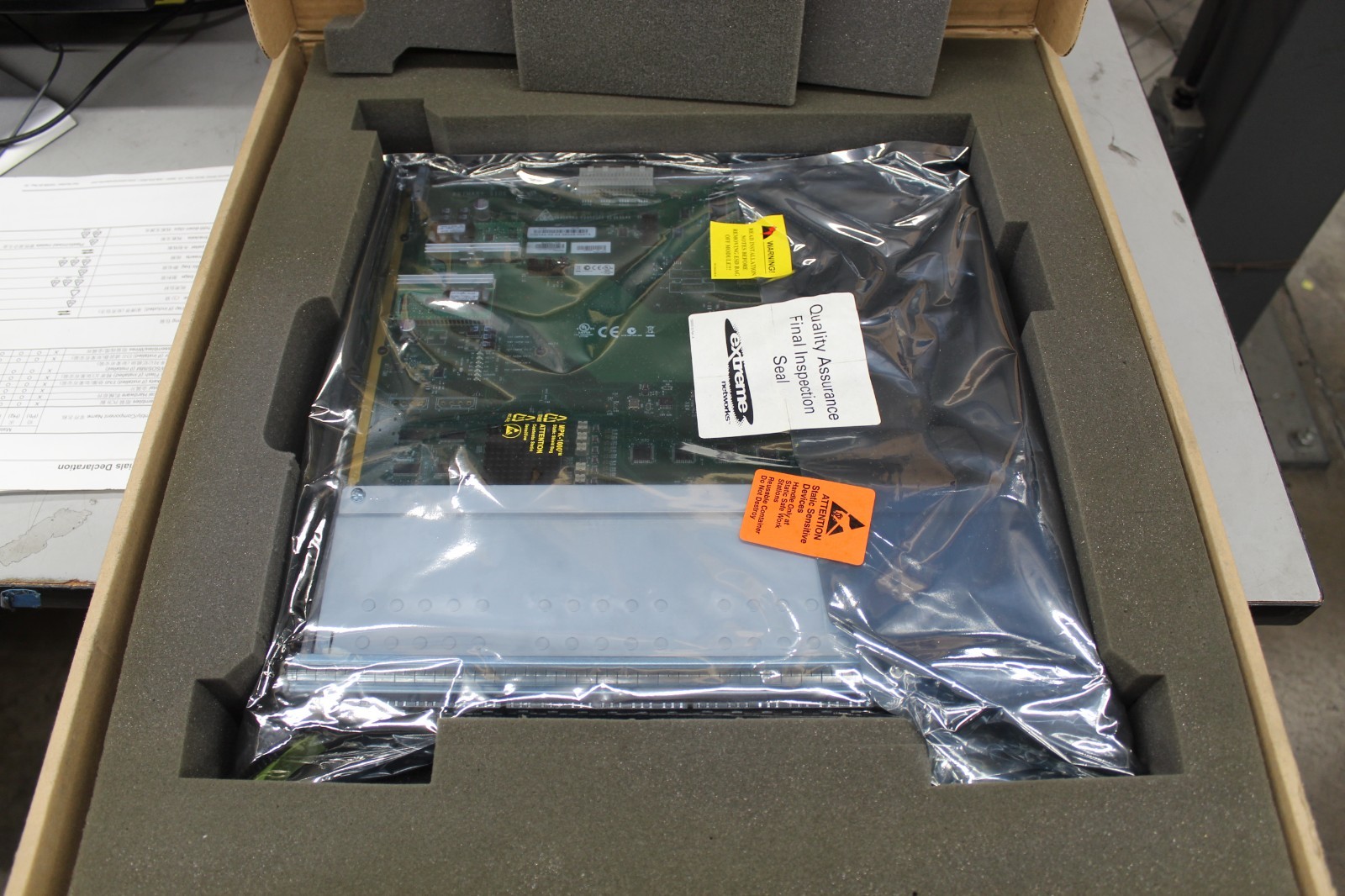 Extreme Networks BlackDiamond 8800 G48Xa 41542 48-Port Gigabit Ethernet Module