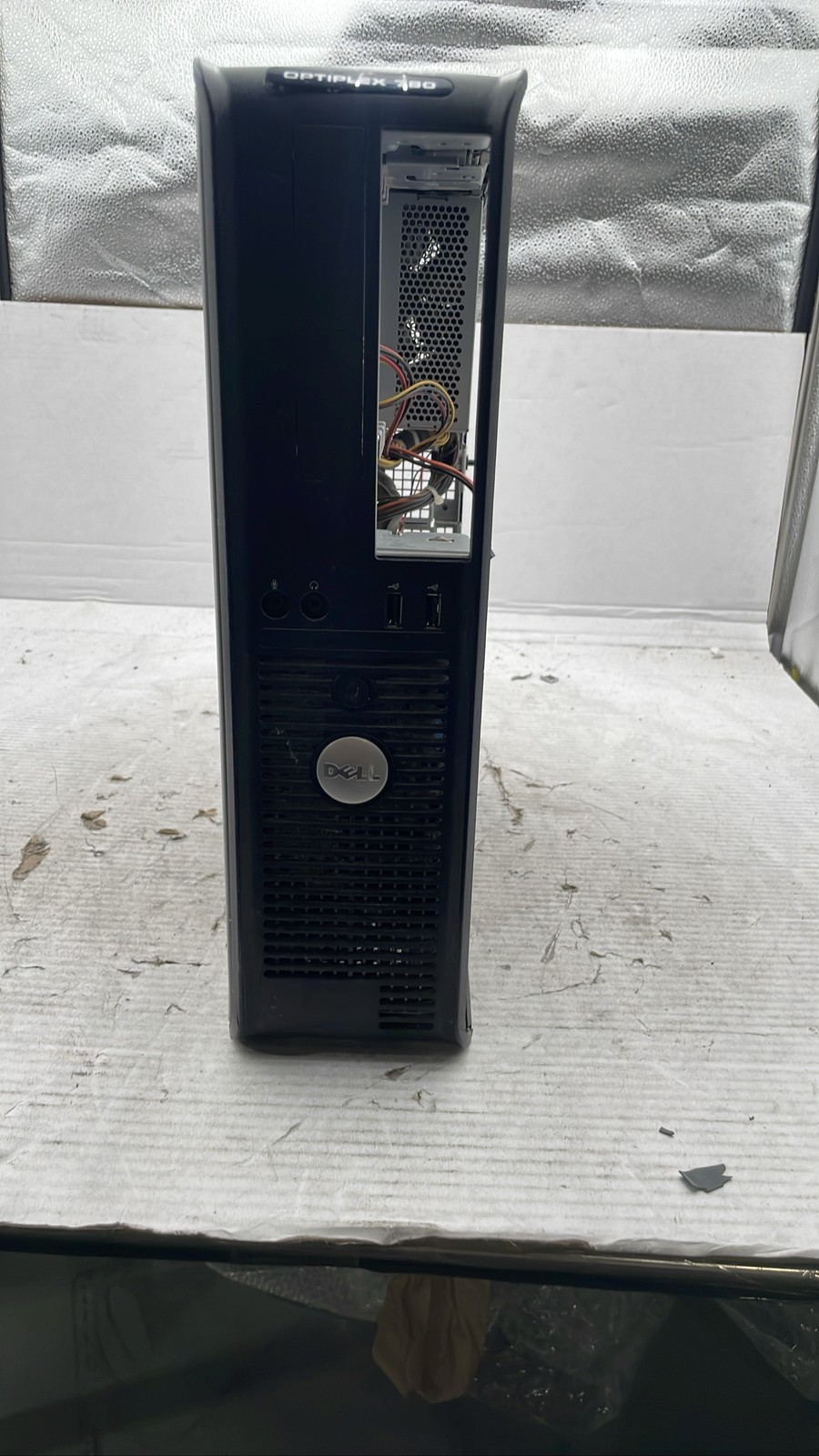 Dell OptiPlex 780 D2550 00 DCNE1F Intel Core 2  SFF Desktop PC No HDD