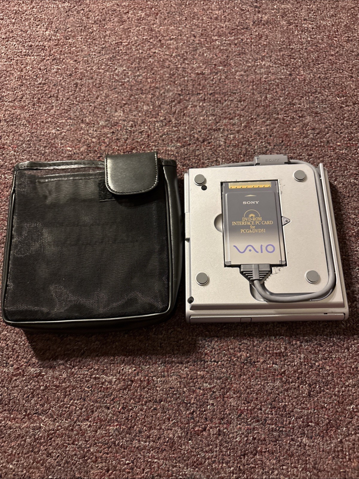 Sony VAIO PCGA-DVD51 legacy external DVD-ROM drive PCGADVD51A
