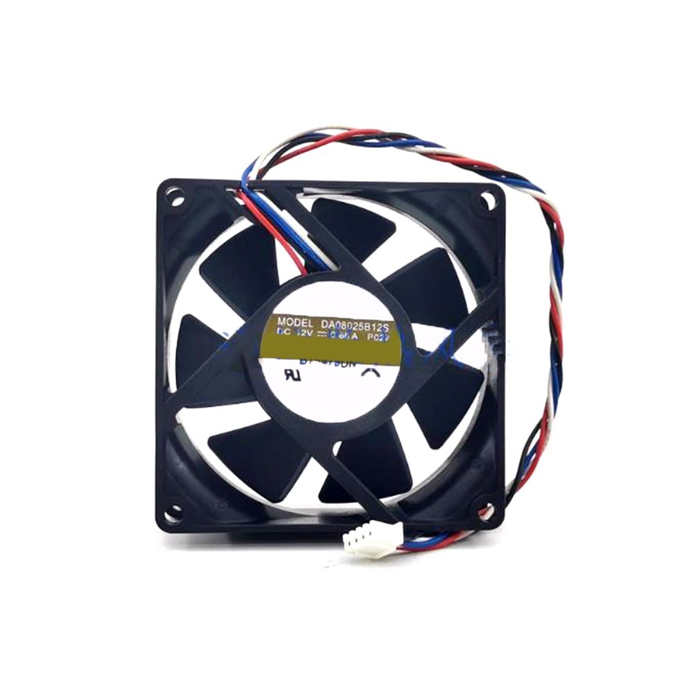 Cooling Fan For AVC DA08025B12S P027 DC12V 0.66A 8CM 4PIN New