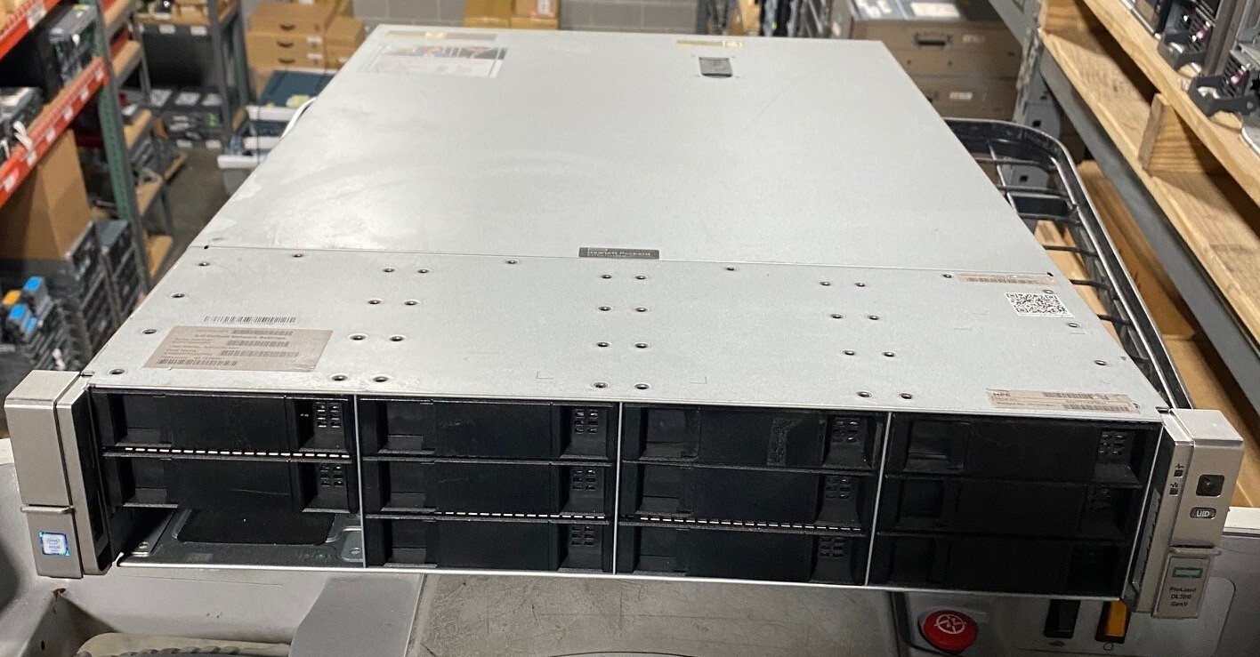 ***QTY 10***767033-B21 HPE PROLIANT DL380 GEN9 4LFF- FREIGHT SHIPPING INCLUDED