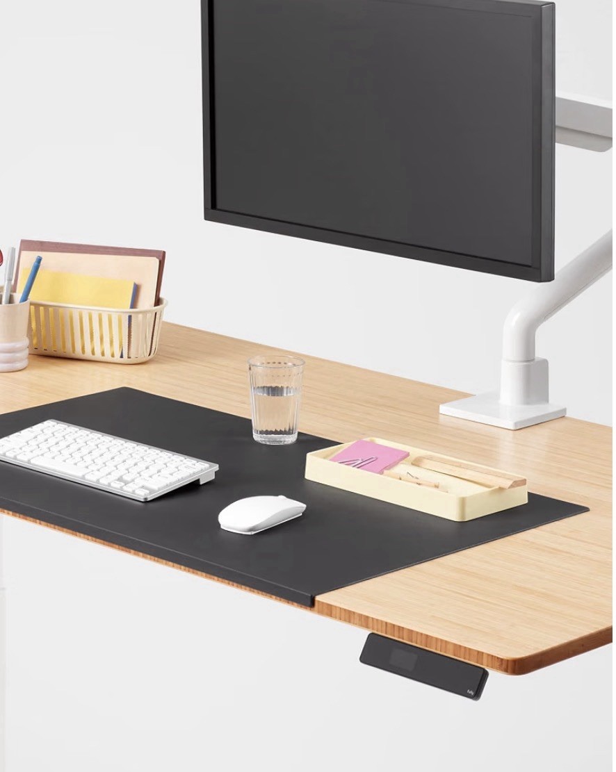 Herman Miller/ Fully Jax Single Monitor Arm (in White color )  
