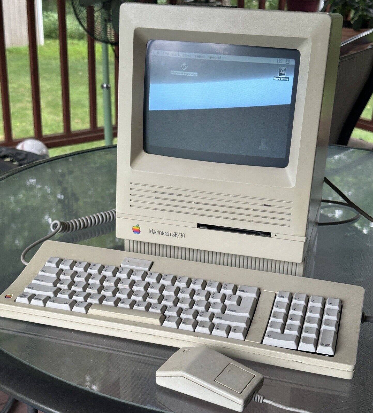Macintosh SE/30 computer, upgraded, local pickup, Boston area