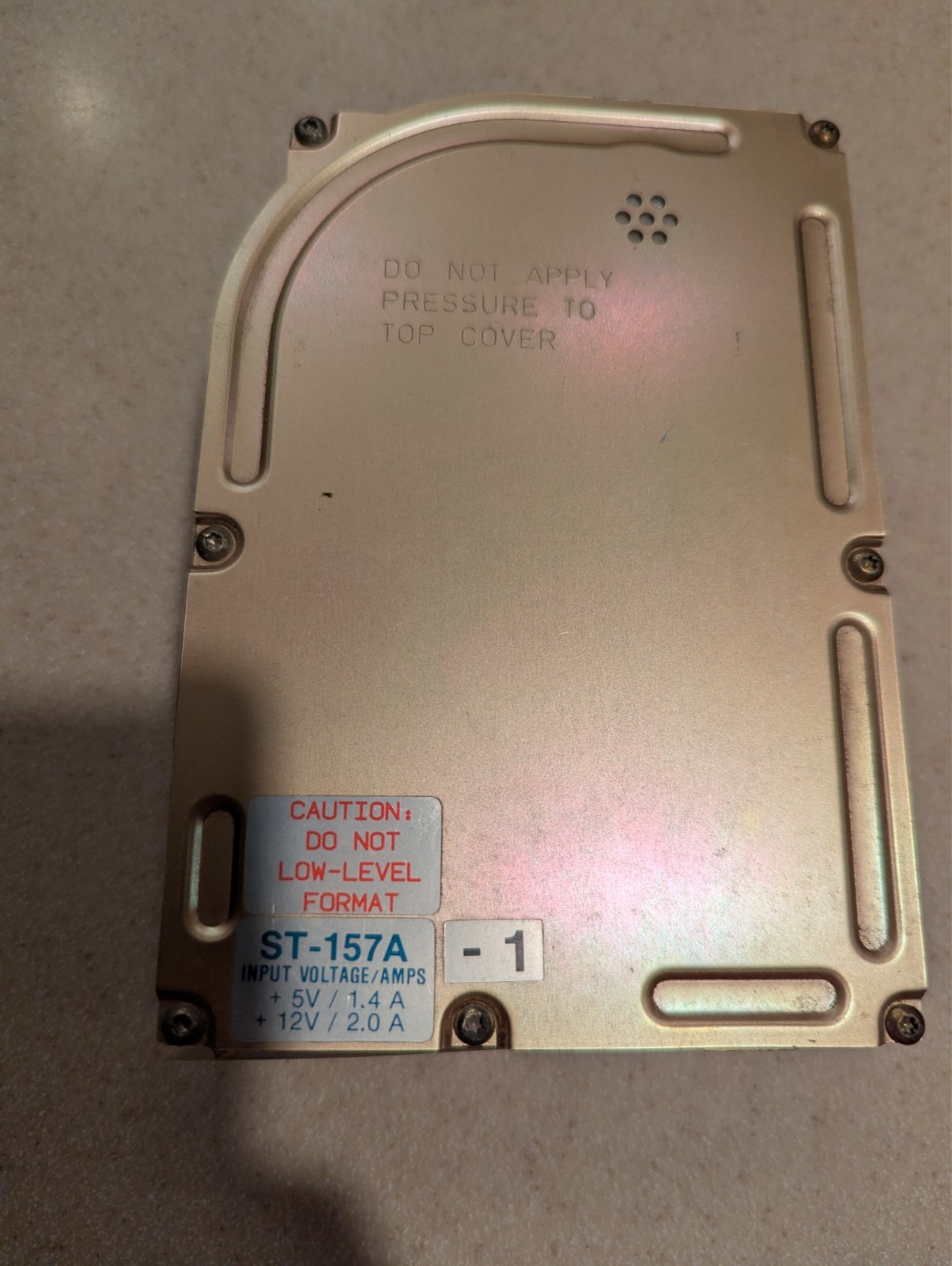 Seagate HDD 44MB ST-157A