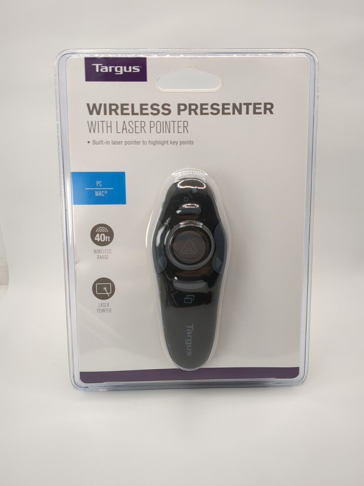 Targus Wireless USB Presenter with Laser Pointer - AMP16US New Sealed 