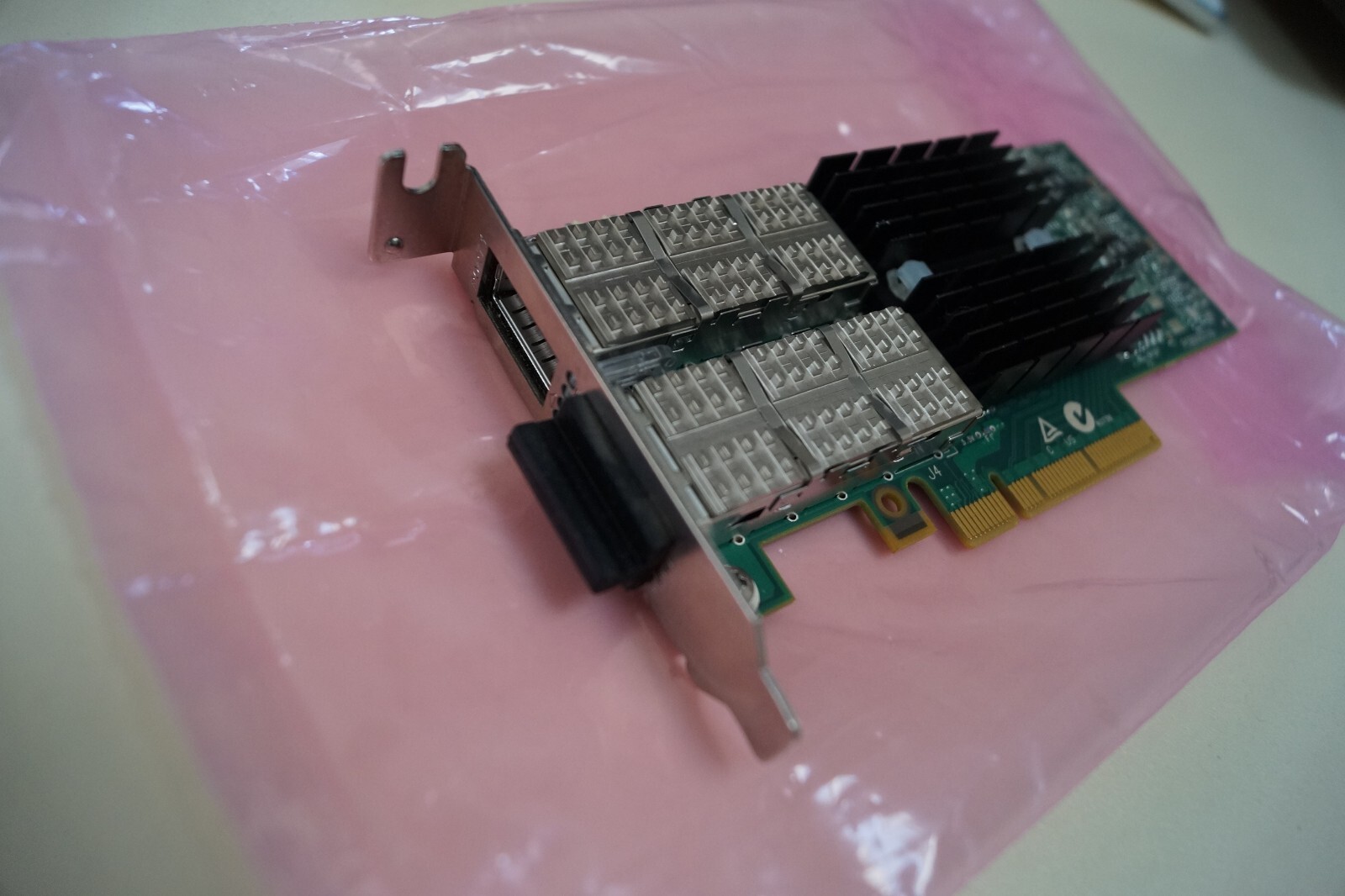 Fujitsu InfiniBand HCA 56Gb Dual Port FDR CA05954-2102 A3C40136900
