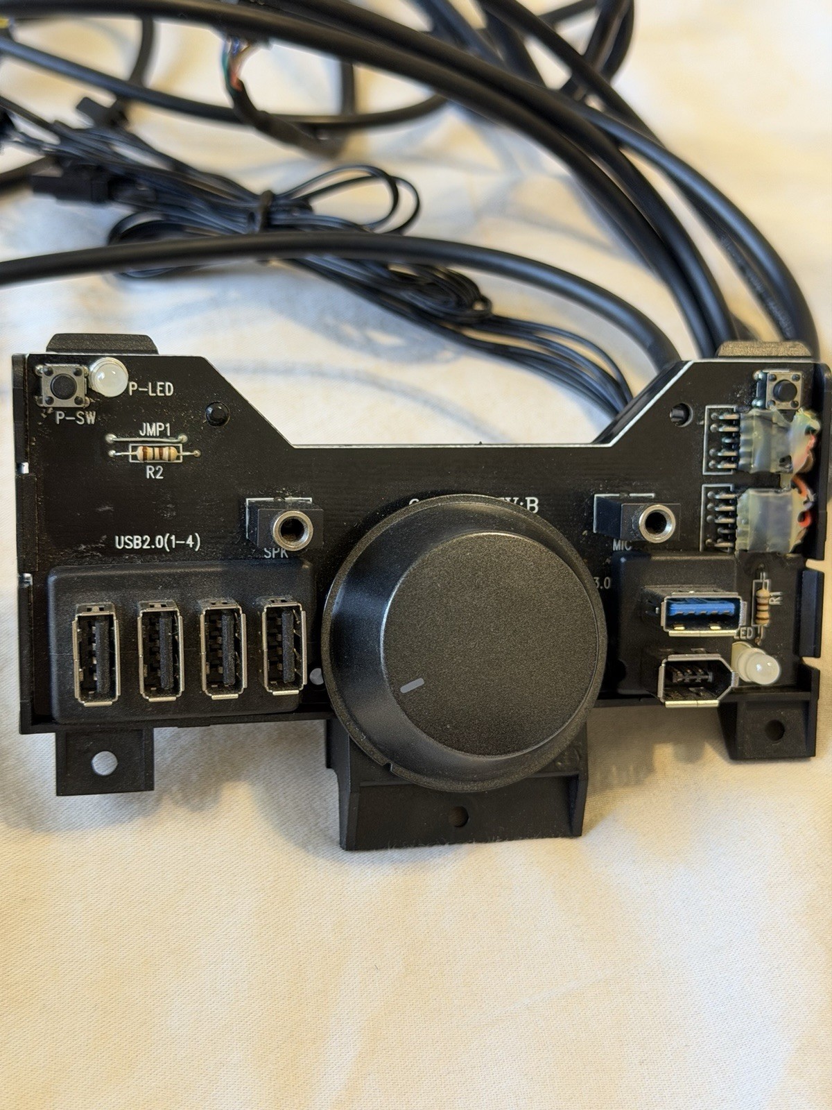 Corsair Graphite Series 600T Front I/O Panel Replacement 6ru1 Rev B