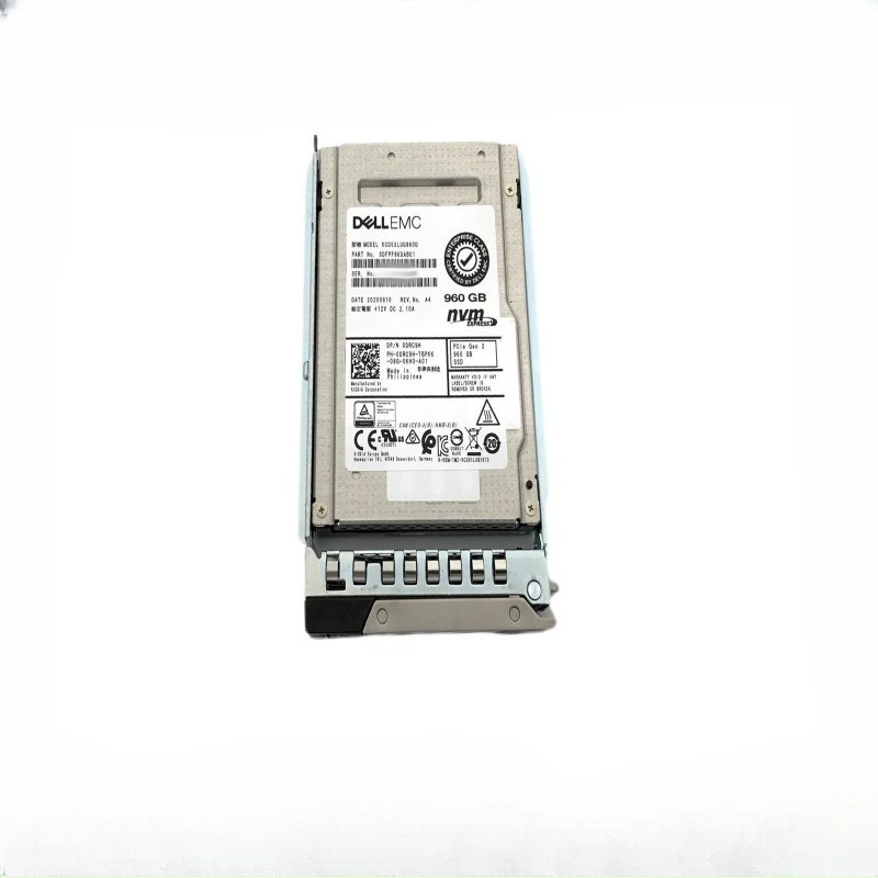DRC9H DELL 2.5in 960GB NVMe PCIe Gen 3 U.2 Enterprise SSD 14/15/16G KIT