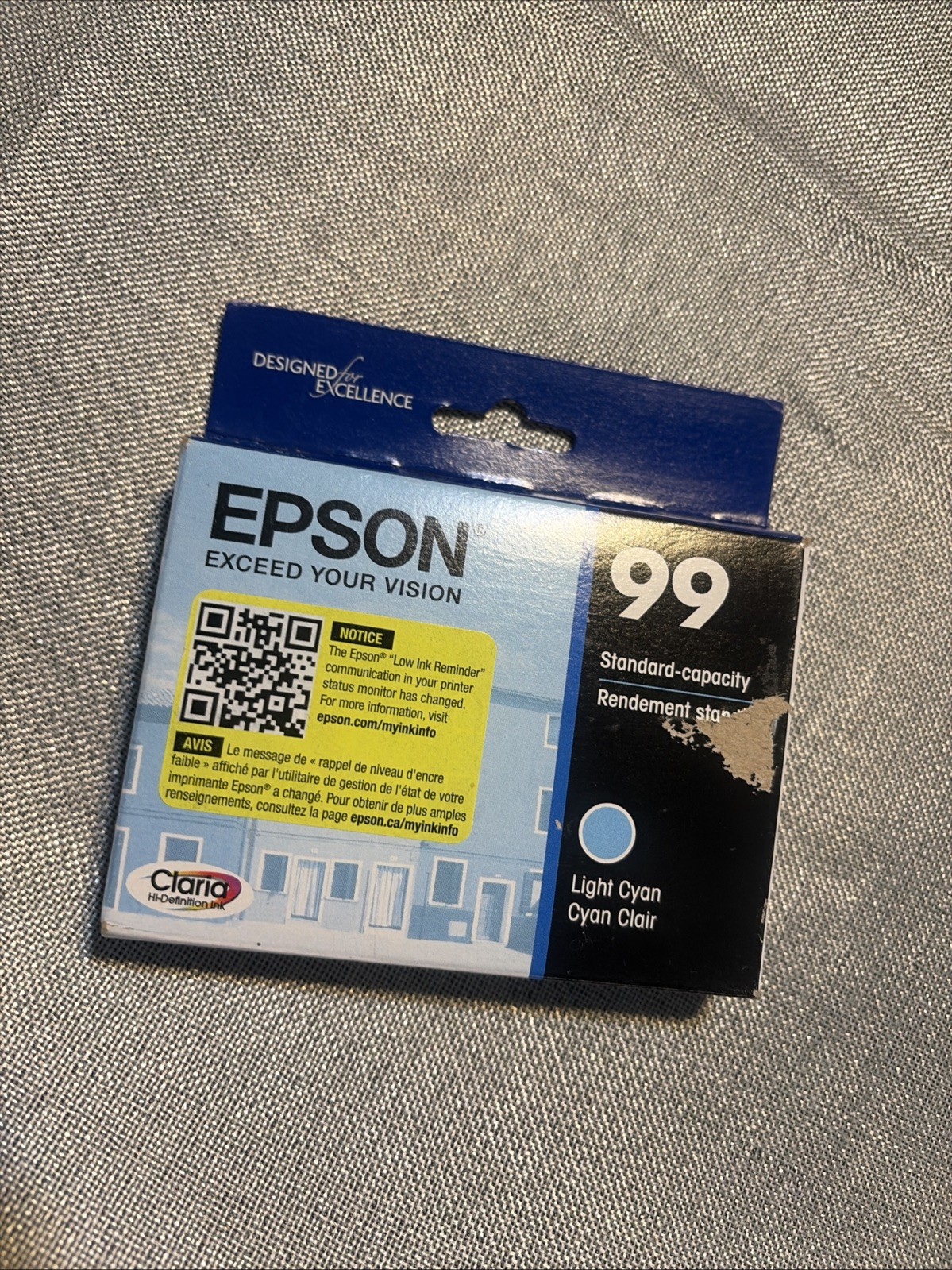 Epson T0995/T099520 Light Cyan Ink Cartridge