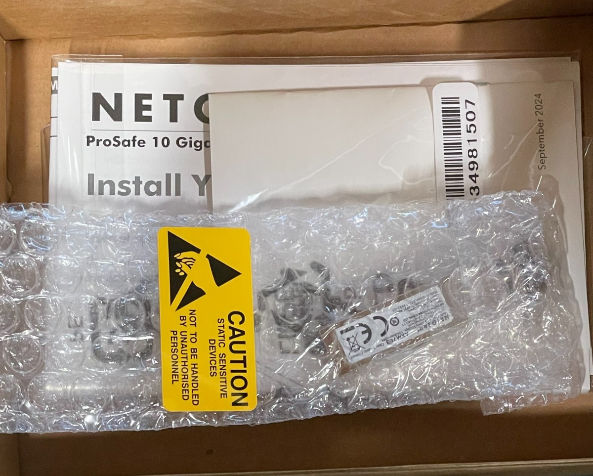Netgear AXM763-10000S, SFP+ Transceiver 10GBase-LRM