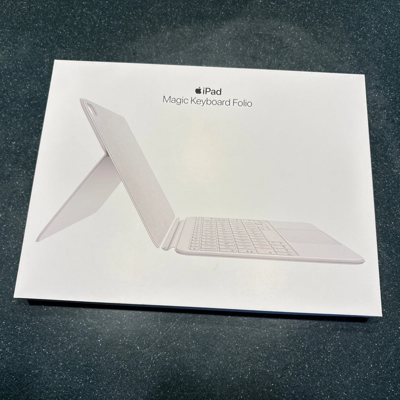 Genuine Apple Magic Keyboard Folio for iPad 10th Gen White A2695 MQDP3LL/A