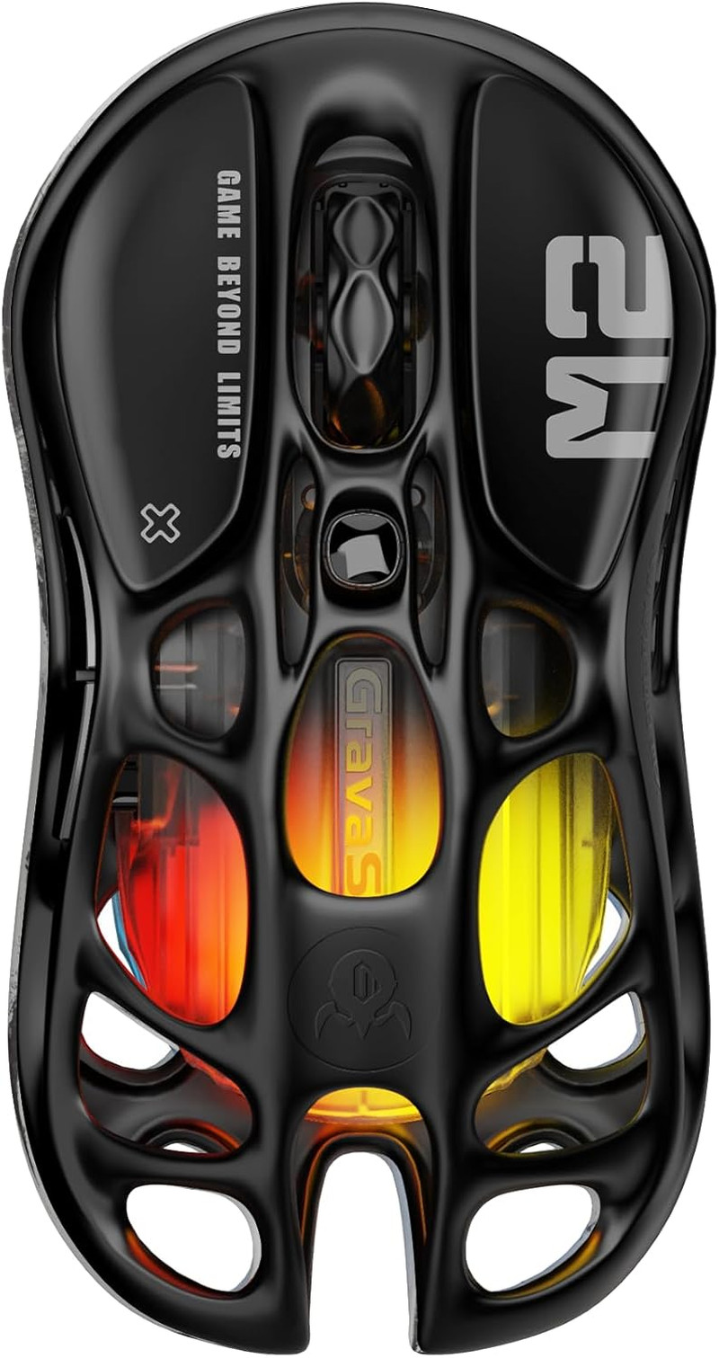 Mercury M2 Wireless Gaming Mouse with 5 Dynamic Lightsync RGB