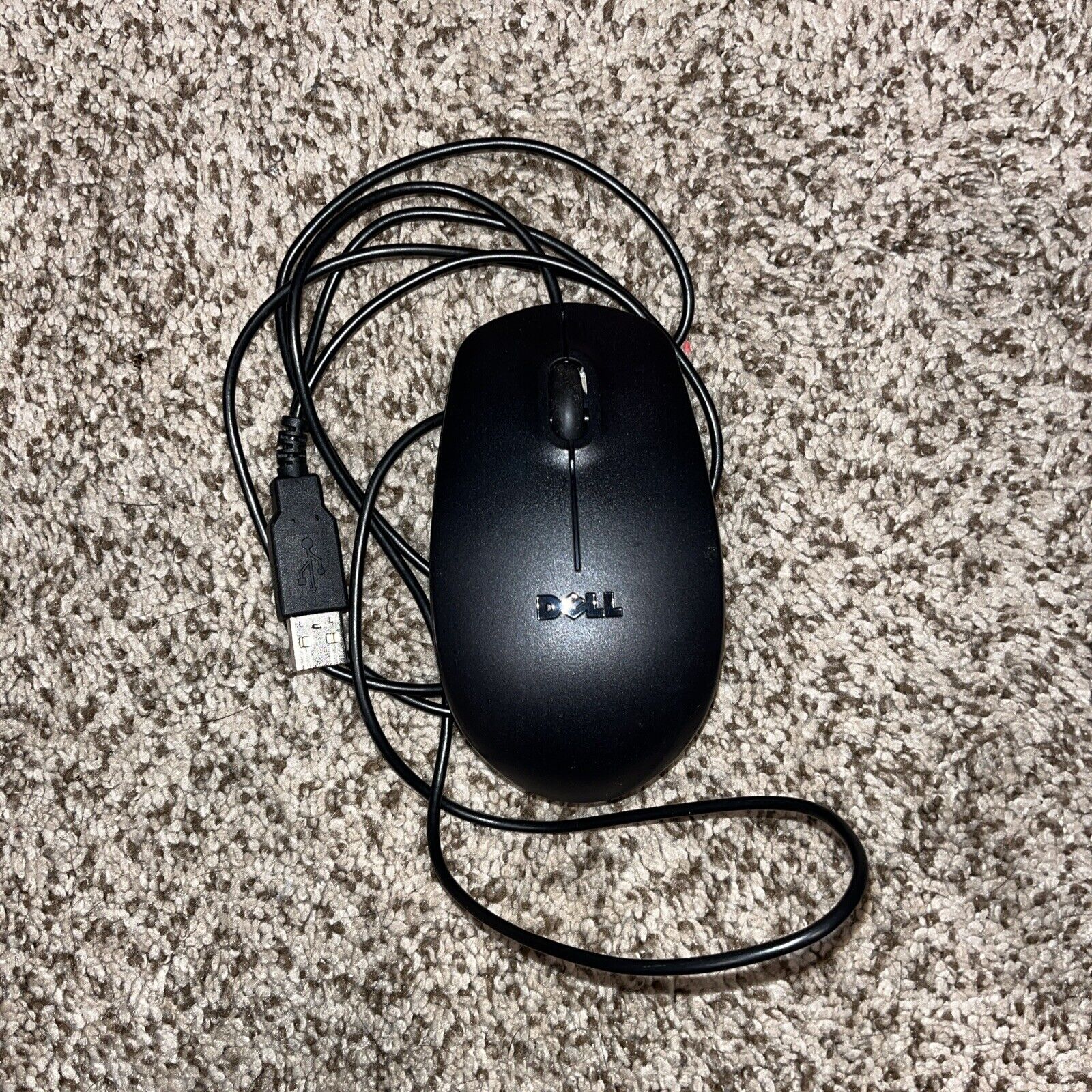 Dell MS111 Corded Mouse Color Black