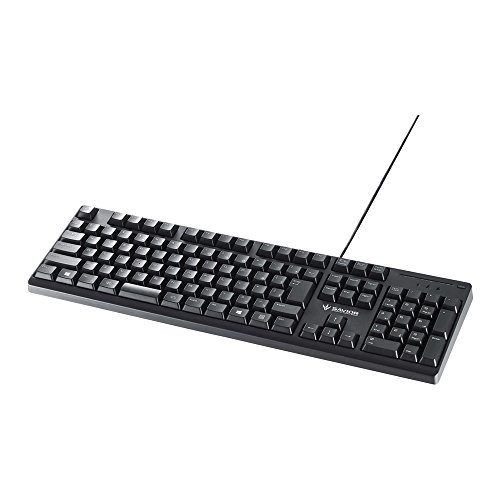 Buffalo Wired Gaming Keyboard USB/PS/2 Black (BSKBCG305BK)from JP